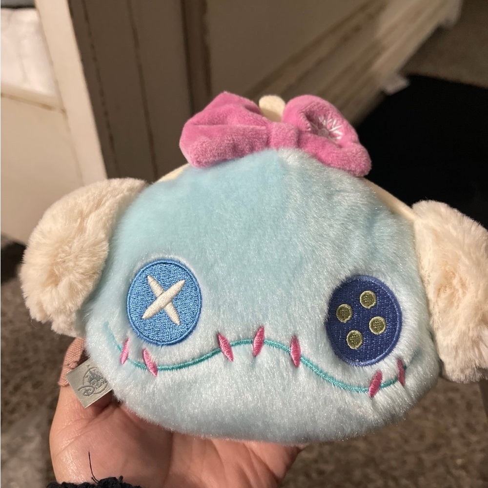 Disney lilo and stitch scrump bag clip/coin bag new never used. Final sale